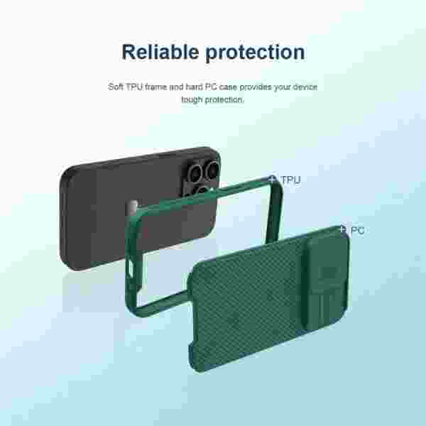 Чехол Nillkin Camshield Pro для iPhone 14, iPhone 14 Plus, iPhone 14 Pro, iPhone 14 Pro Max — изображение 6
