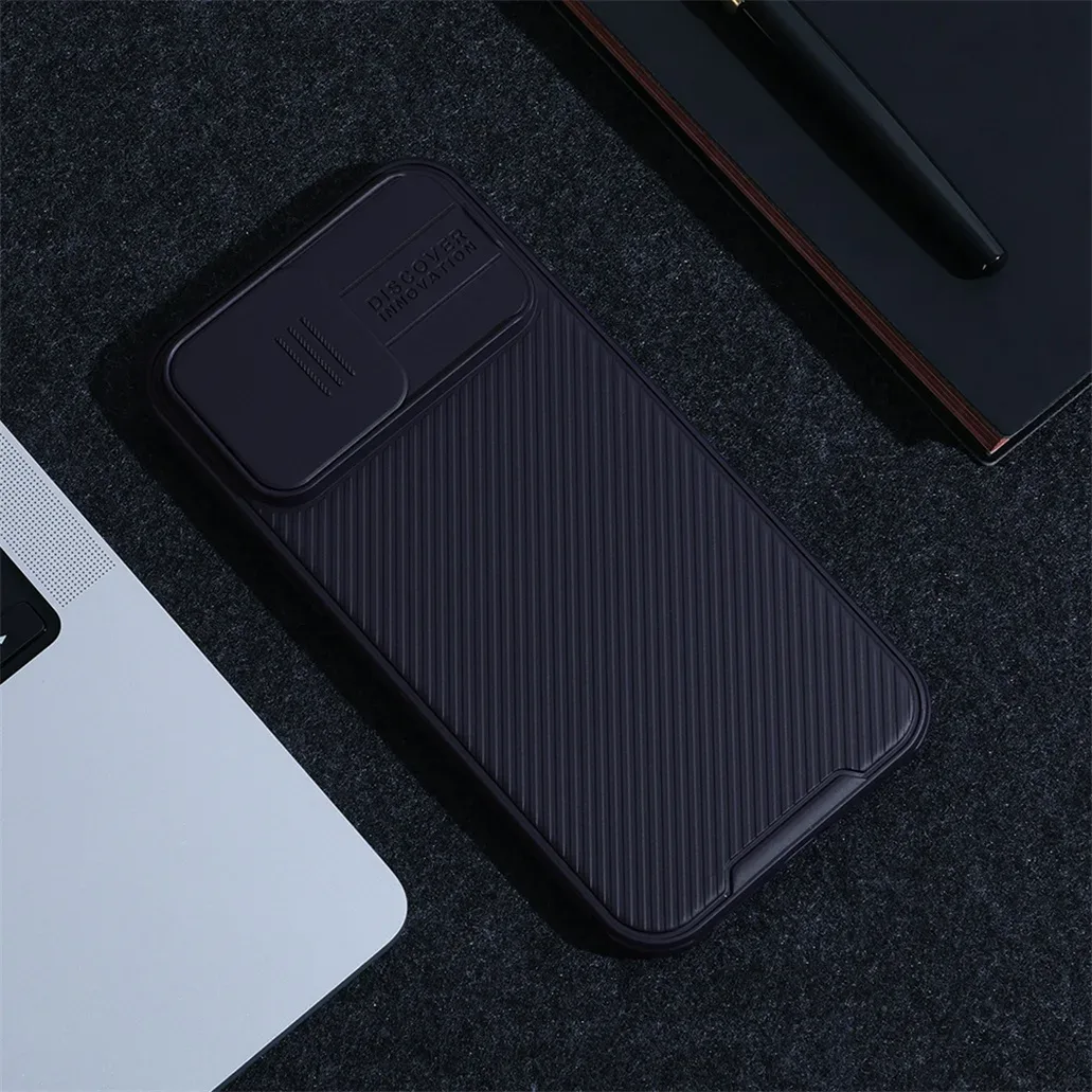 For iPhone 14 Pro Max Case NILLKIN CamShield Pro Slide Camera Cover Lens Protection For iPhone14 Case For iPhone 14 Pro /14 Plus