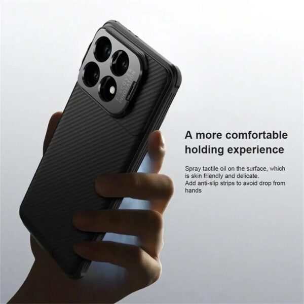 Чехол Nillkin Camshield Pro для Xiaomi Poco F6 Pro (Magnetic) — изображение 4