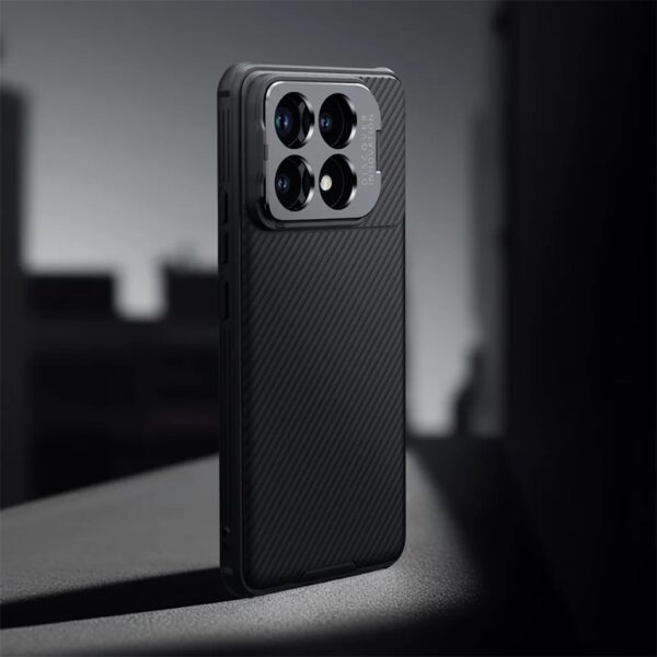 Чехол Nillkin Camshield Pro для Xiaomi Poco F6 Pro (Magnetic)