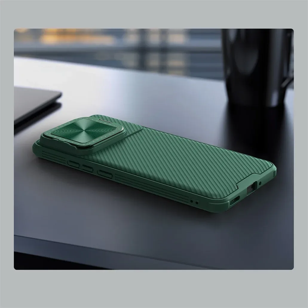 For Xiaomi Poco F6 Pro MagSafe Case NILLKIN CamShield Prop Magnetic Case Flip-style Phone Holder Camera Cover For Poco F6 Pro