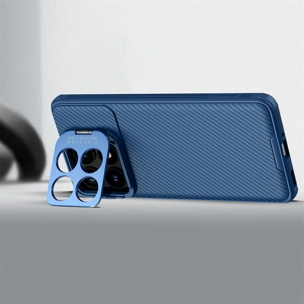 For Xiaomi Poco F6 Pro MagSafe Case NILLKIN CamShield Prop Magnetic Case Flip-style Phone Holder Camera Cover For Poco F6 Pro