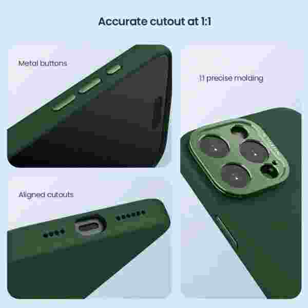 Чехол Nillkin LensWing Prop Magnetic для iPhone 16 Pro Max (MagSafe) — изображение 6