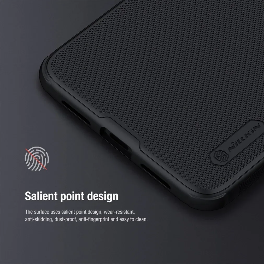 Nillkin For Google Pixel 8 Pro Case Super Frosted Shield Pro TPU Frame Hard PC Shell Luxuly Shockproof Back Cover For Pixel8