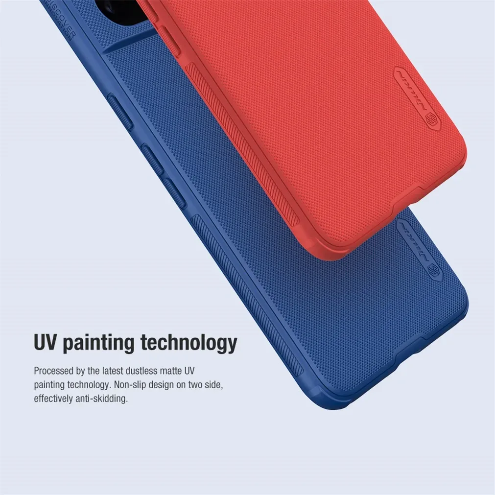 Nillkin For Google Pixel 8 Pro Case Super Frosted Shield Pro TPU Frame Hard PC Shell Luxuly Shockproof Back Cover For Pixel8