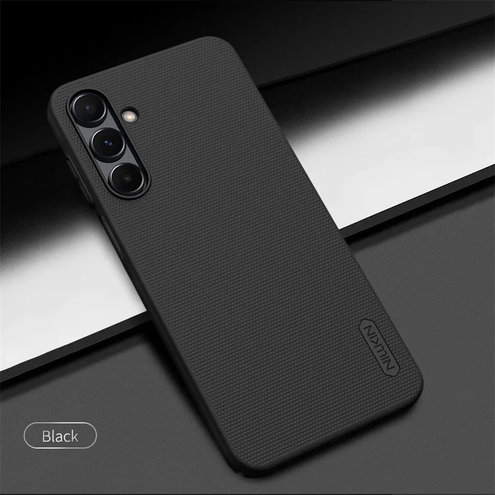 For Samsung Galaxy A16 5G 4G Case NILLKIN Super Frosted Shield Case Hard PC Light Ultra-Thin Shell Back Cover For Samsung A16