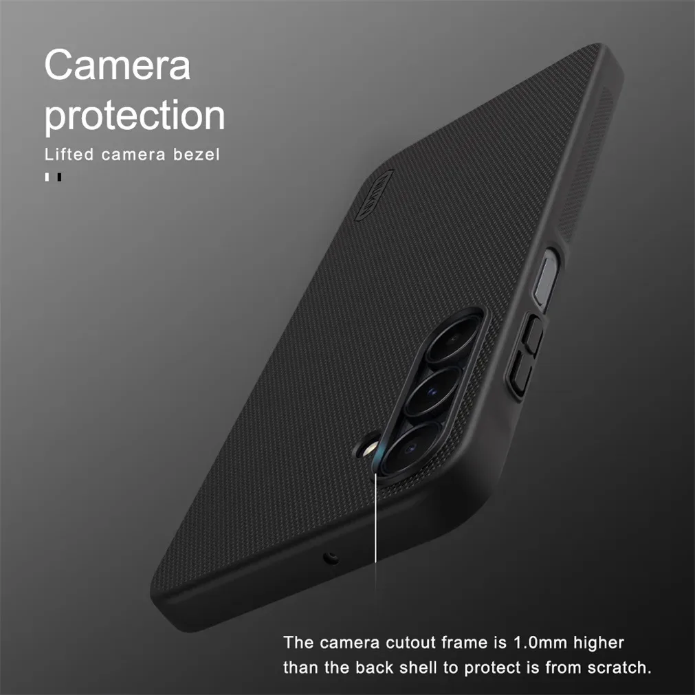For Samsung Galaxy A16 5G 4G Case NILLKIN Super Frosted Shield Case Hard PC Light Ultra-Thin Shell Back Cover For Samsung A16