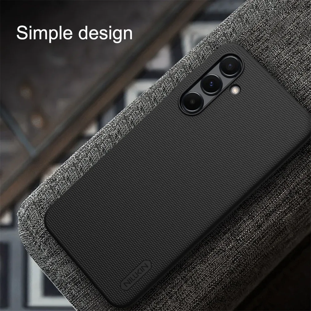 For Samsung Galaxy A16 5G 4G Case NILLKIN Super Frosted Shield Case Hard PC Light Ultra-Thin Shell Back Cover For Samsung A16
