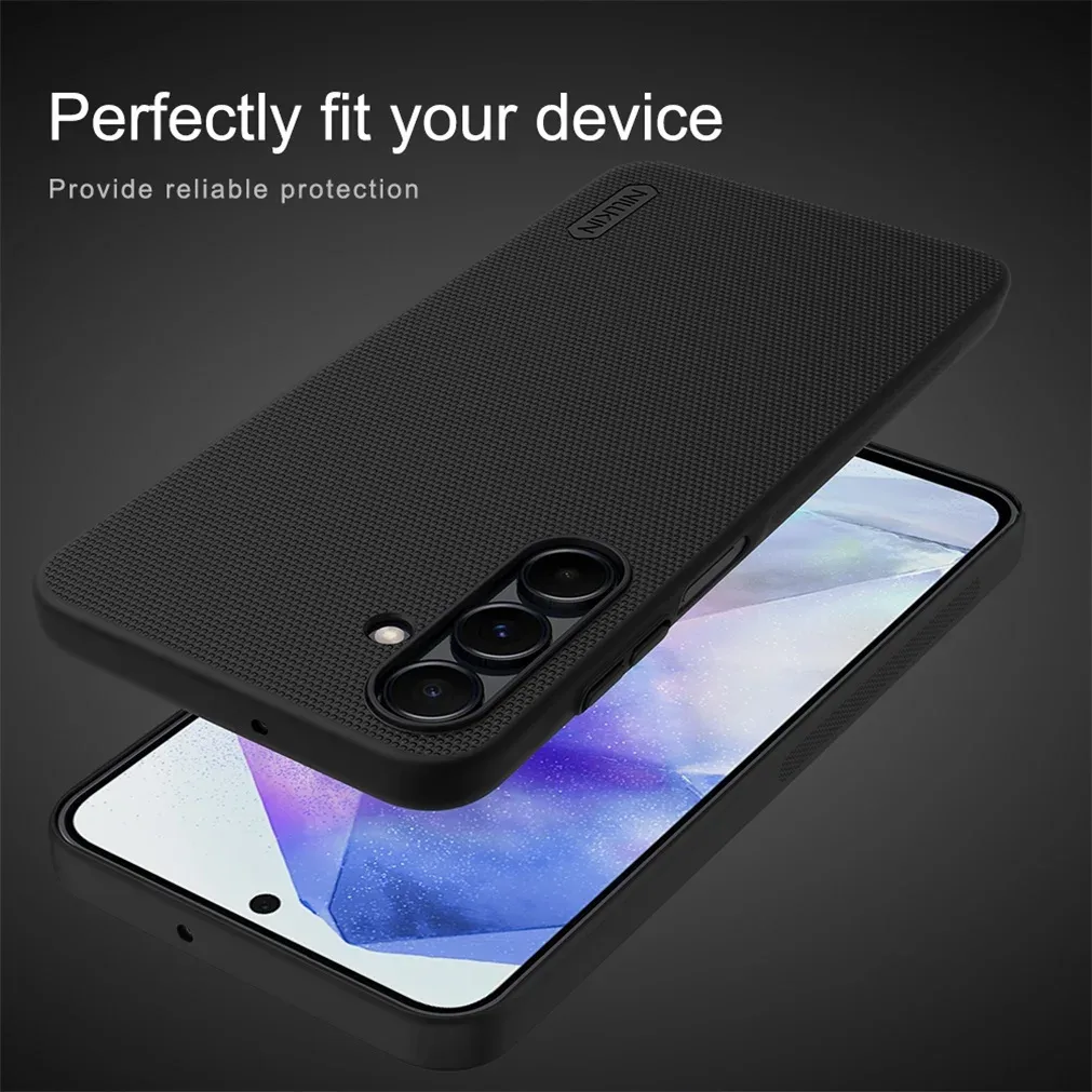 For Samsung Galaxy A16 5G 4G Case NILLKIN Super Frosted Shield Case Hard PC Light Ultra-Thin Shell Back Cover For Samsung A16