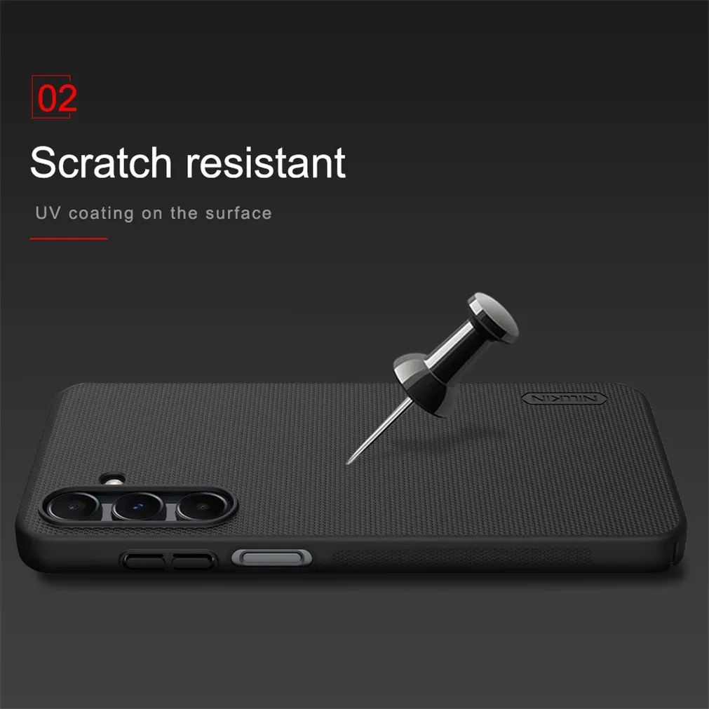 For Samsung Galaxy A16 5G 4G Case NILLKIN Super Frosted Shield Case Hard PC Light Ultra-Thin Shell Back Cover For Samsung A16