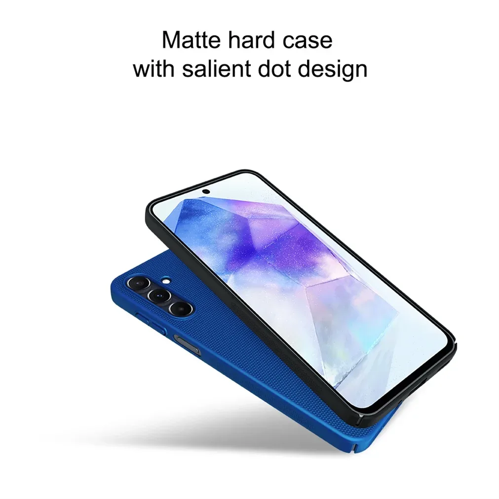 For Samsung Galaxy A16 5G 4G Case NILLKIN Super Frosted Shield Case Hard PC Light Ultra-Thin Shell Back Cover For Samsung A16