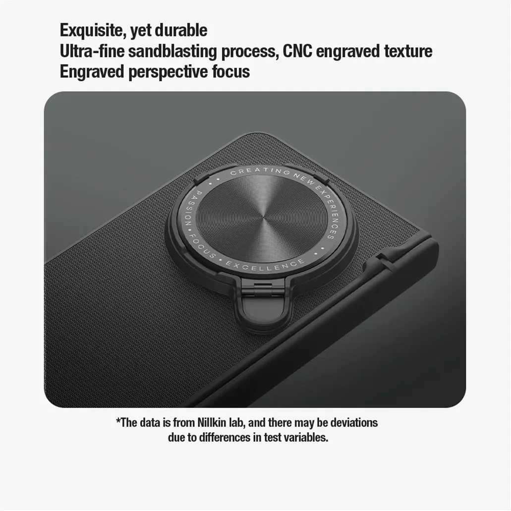 For OPPO Find N5 MagSafe Case NILLKIN Frosted Shield Prop Magnetic Case Camera Cover Holder Folding Cover For OPPO Find N5