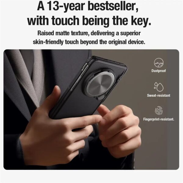 Чехол Nillkin Super Frosted Shield Prop для OPPO Find N5 (MagSafe) — изображение 6