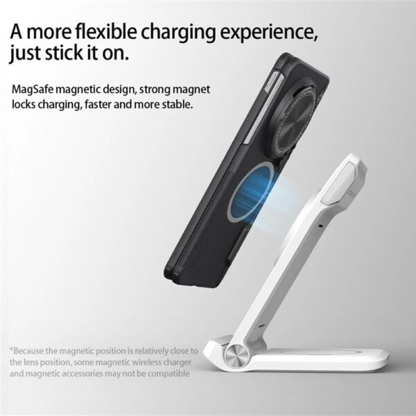 Чехол Nillkin Super Frosted Shield Prop для OPPO Find N5 (MagSafe) — изображение 3