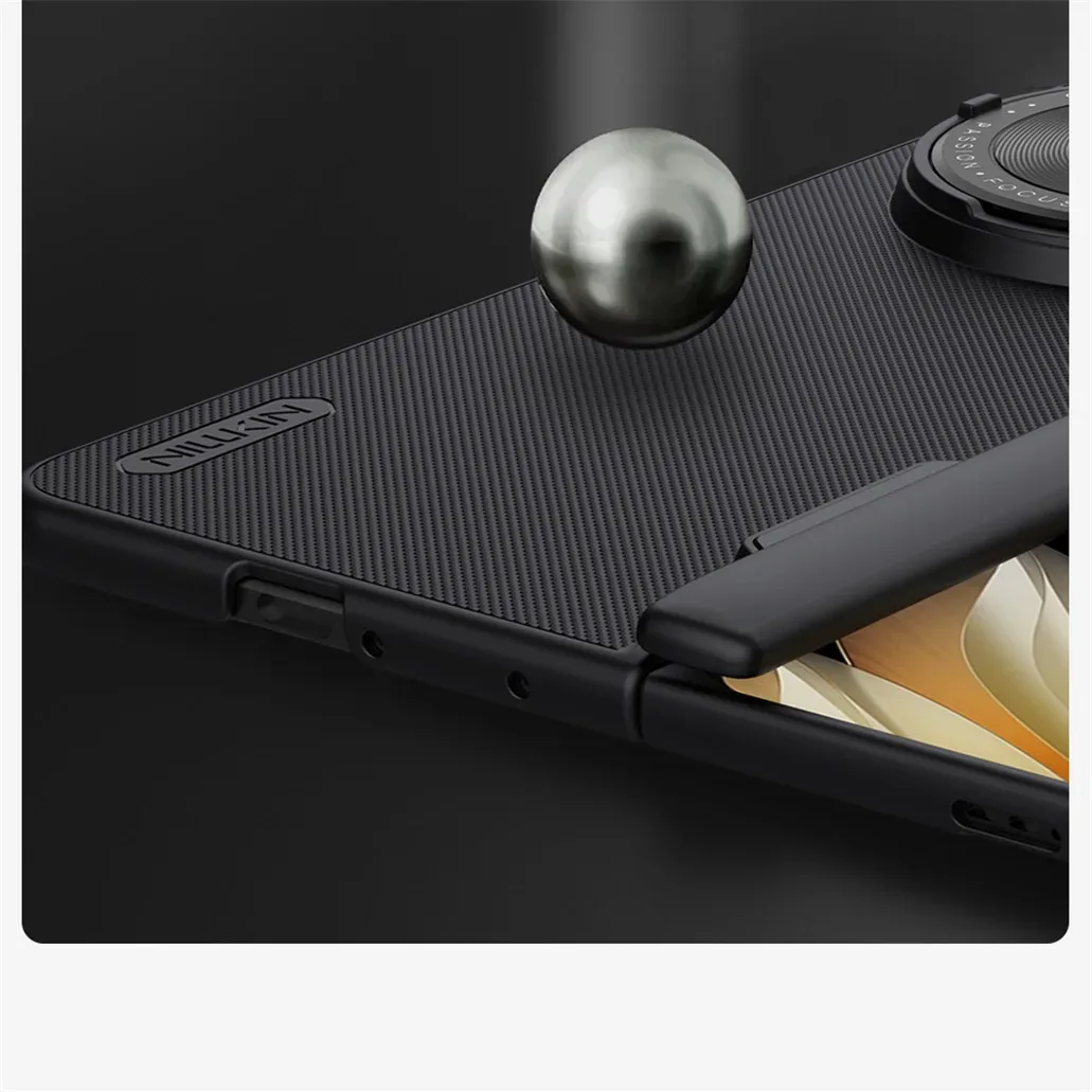 For OPPO Find N5 MagSafe Case NILLKIN Frosted Shield Prop Magnetic Case Camera Cover Holder Folding Cover For OPPO Find N5