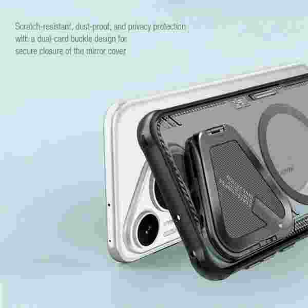 Чехол Nillkin Iceblade Prop для Huawei Pura 70 Pro, Pura 70 Pro Plus (MagSafe) — изображение 4