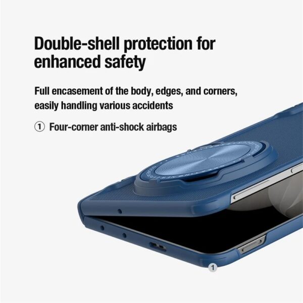 Чехол Nillkin Super Frosted Shield Prop для OPPO Find N5 — изображение 3