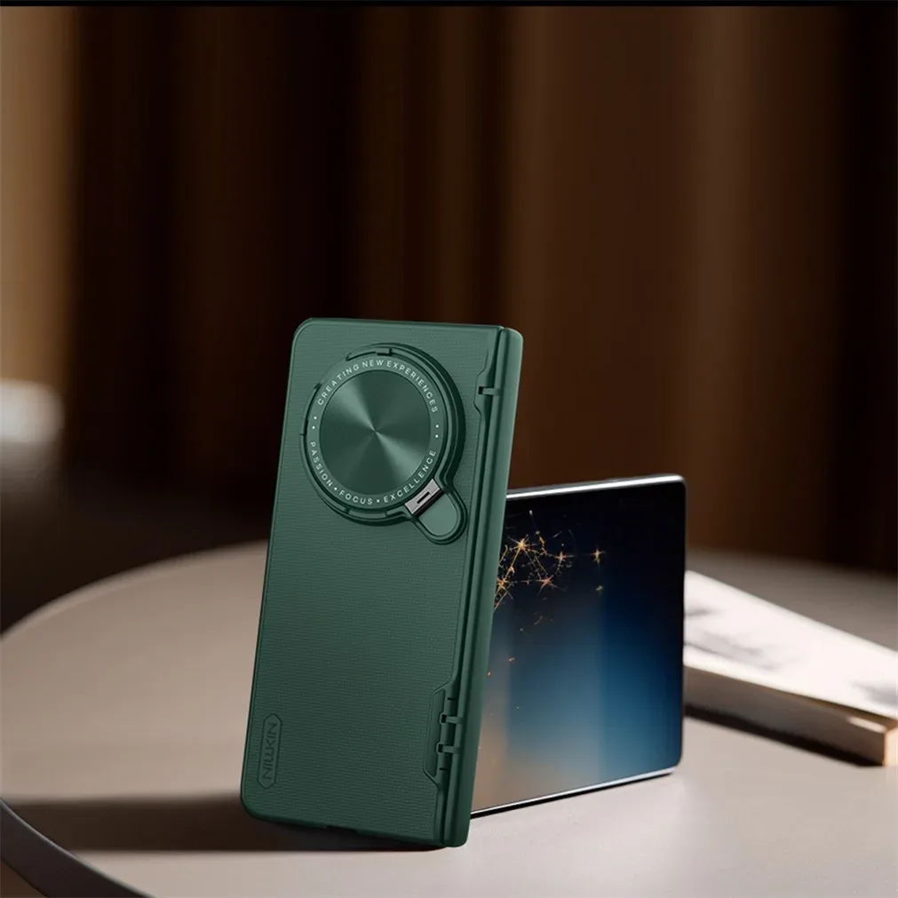 For OPPO Find N5 Case NILLKIN Frosted Shield Prop Camera Cover Flip-style Lens Holder 180°Folding Cover For OPPO Find N5