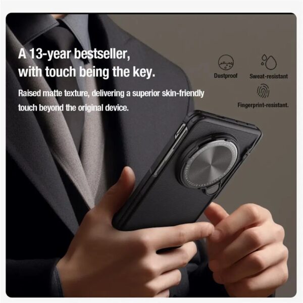 Чехол Nillkin Super Frosted Shield Prop для OPPO Find N5 — изображение 6