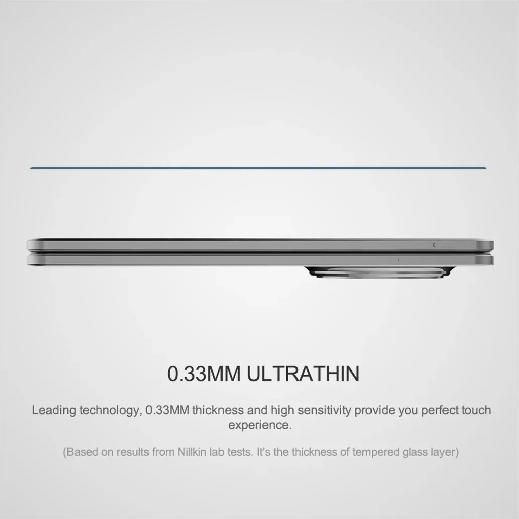 Nillkin For OPPO Find N5 Tempered Glass Outer Screen Front Film Amazing CP+PRO Anti-Explosion Screen Protector For OPPO Find N5