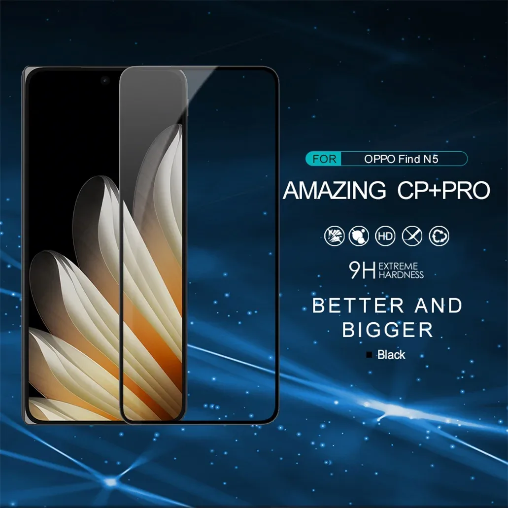 Nillkin For OPPO Find N5 Tempered Glass Outer Screen Front Film Amazing CP+PRO Anti-Explosion Screen Protector For OPPO Find N5
