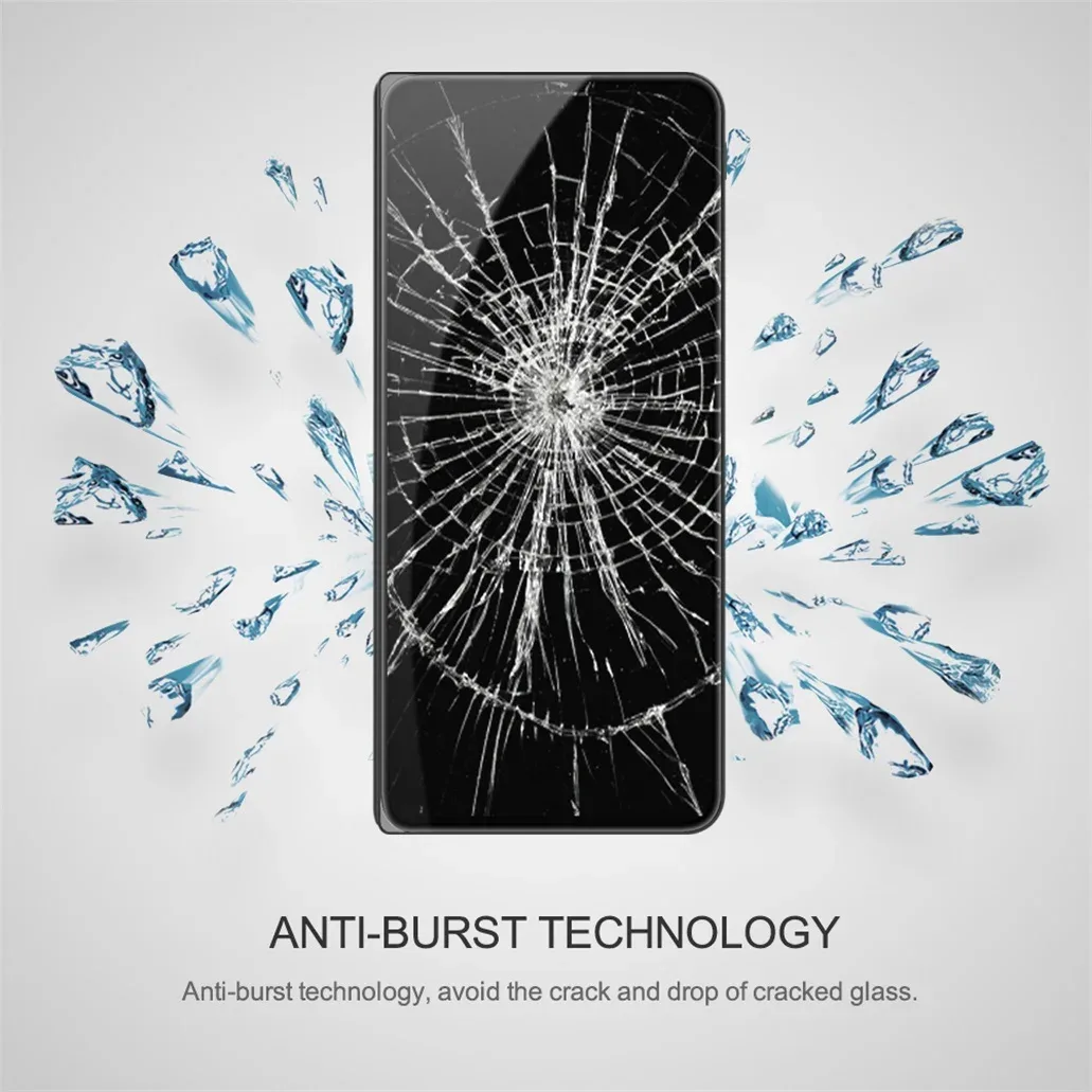 Nillkin For OPPO Find N5 Tempered Glass Outer Screen Front Film Amazing CP+PRO Anti-Explosion Screen Protector For OPPO Find N5