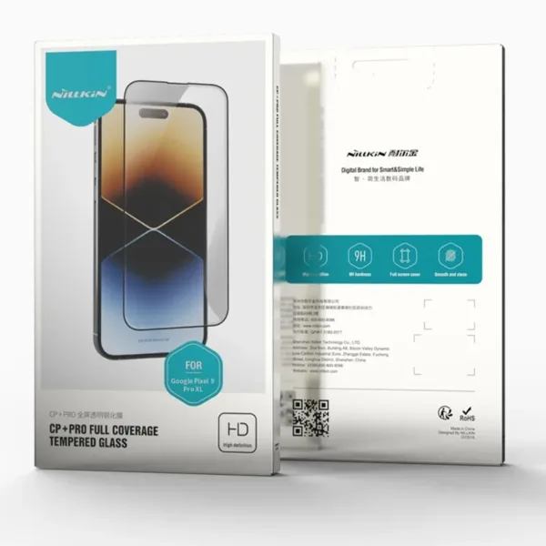 Защитное стекло Nillkin для Google Pixel 9, Pixel 9 Pro, Pixel 9 Pro XL (CP+PRO)