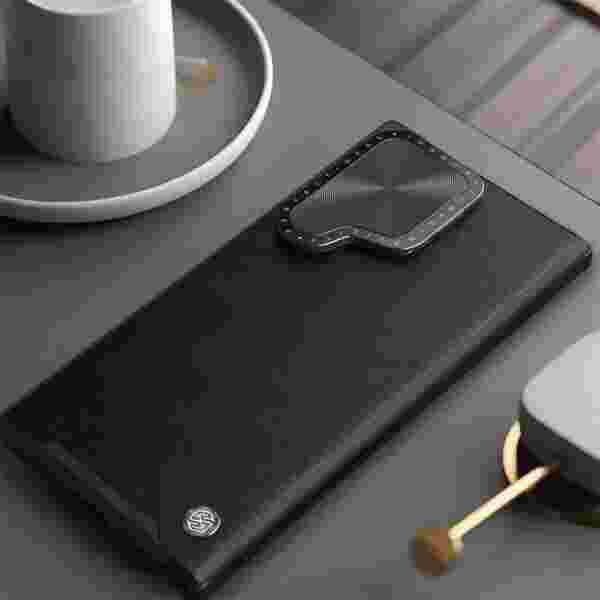 Чехол Nillkin Camshield Prop Leather для Samsung Galaxy S24 Ultra (MagSafe) — изображение 6