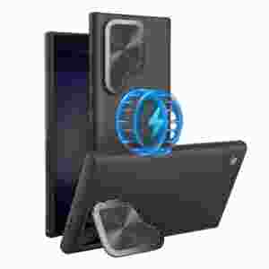 Чехол Nillkin Camshield Prop Leather для Samsung Galaxy S24 Ultra (MagSafe)