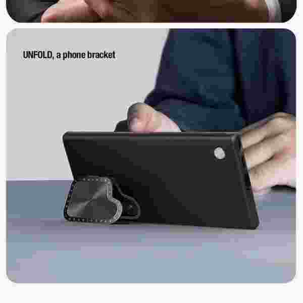 Чехол Nillkin Camshield Prop Leather для Samsung Galaxy S24 Ultra (MagSafe) — изображение 5