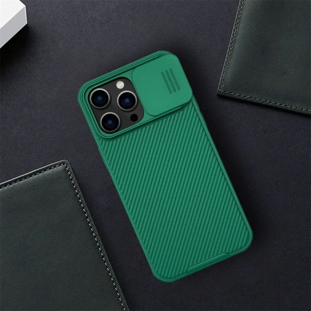 For iPhone 14 Pro Max Magnetic Case NILLKIN CamShield Pro For iPhone14 For MagSafe Slide Camera Cover For iPhone 14 Pro /14 Plus