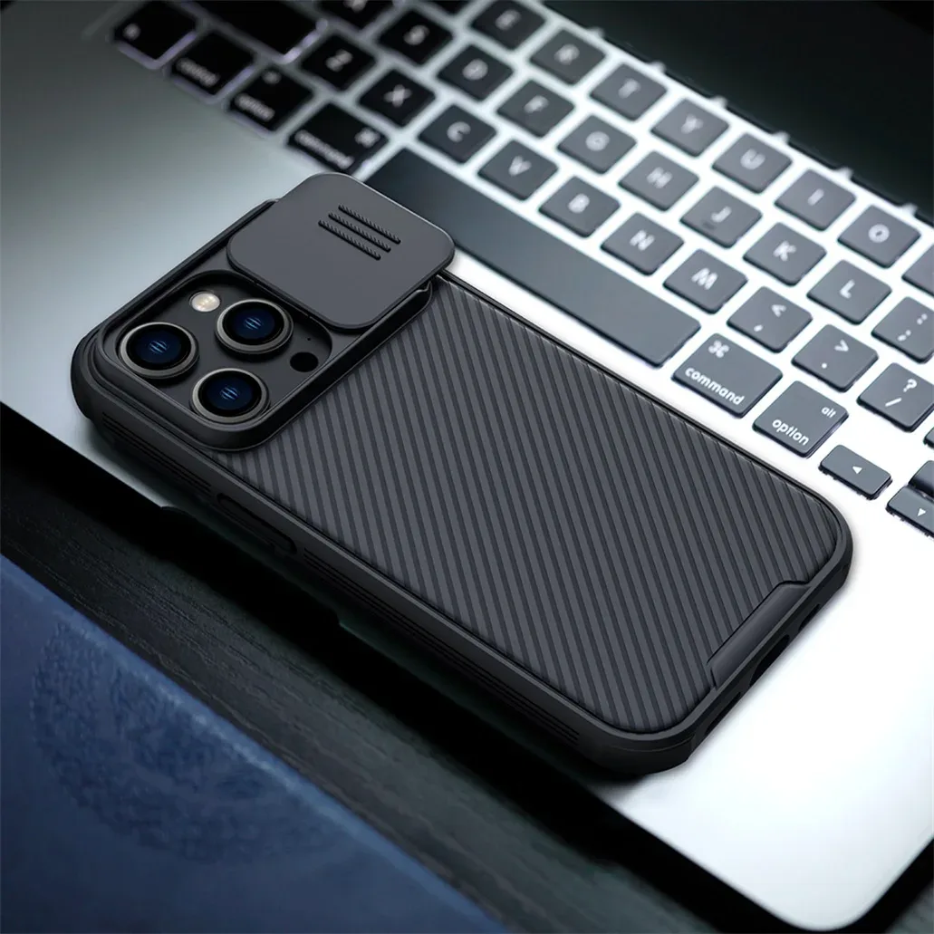 For iPhone 14 Pro Max Magnetic Case NILLKIN CamShield Pro For iPhone14 For MagSafe Slide Camera Cover For iPhone 14 Pro /14 Plus