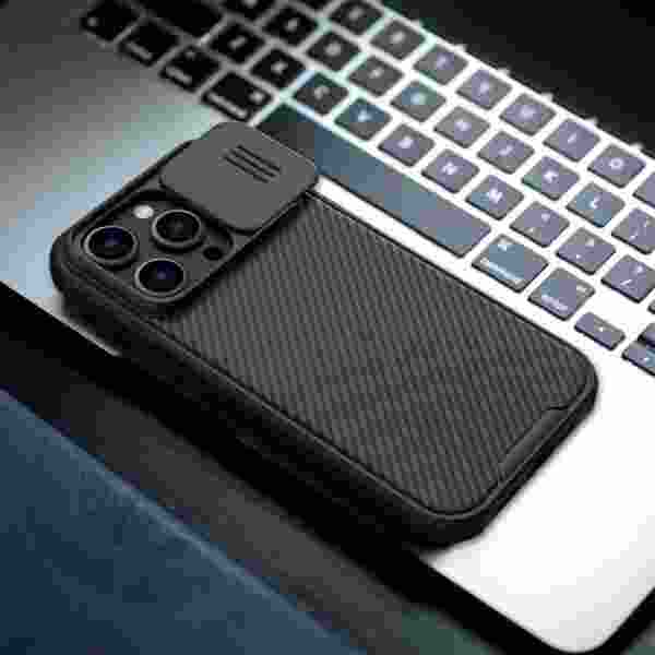Чехол Nillkin Camshield Pro для iPhone 14, iPhone 14 Plus, iPhone 14 Pro, iPhone 14 Pro Max (MagSafe) — изображение 5