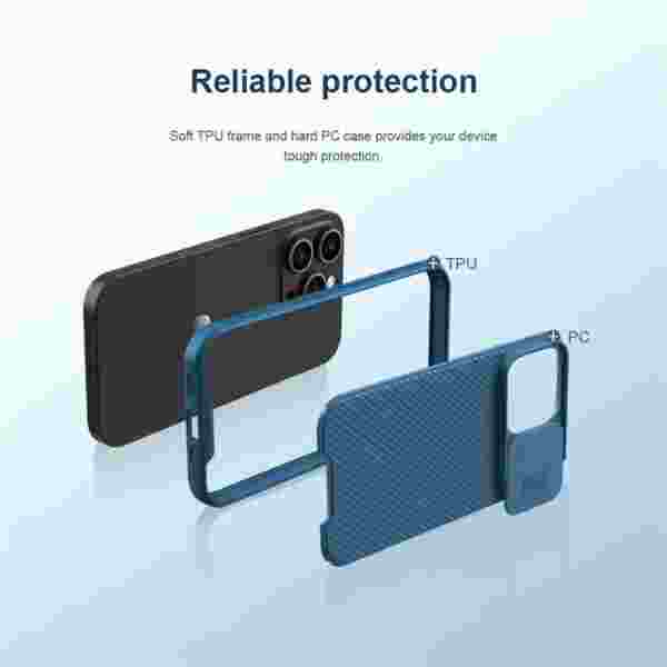 Чехол Nillkin Camshield Pro для iPhone 14, iPhone 14 Plus, iPhone 14 Pro, iPhone 14 Pro Max (MagSafe) — изображение 6