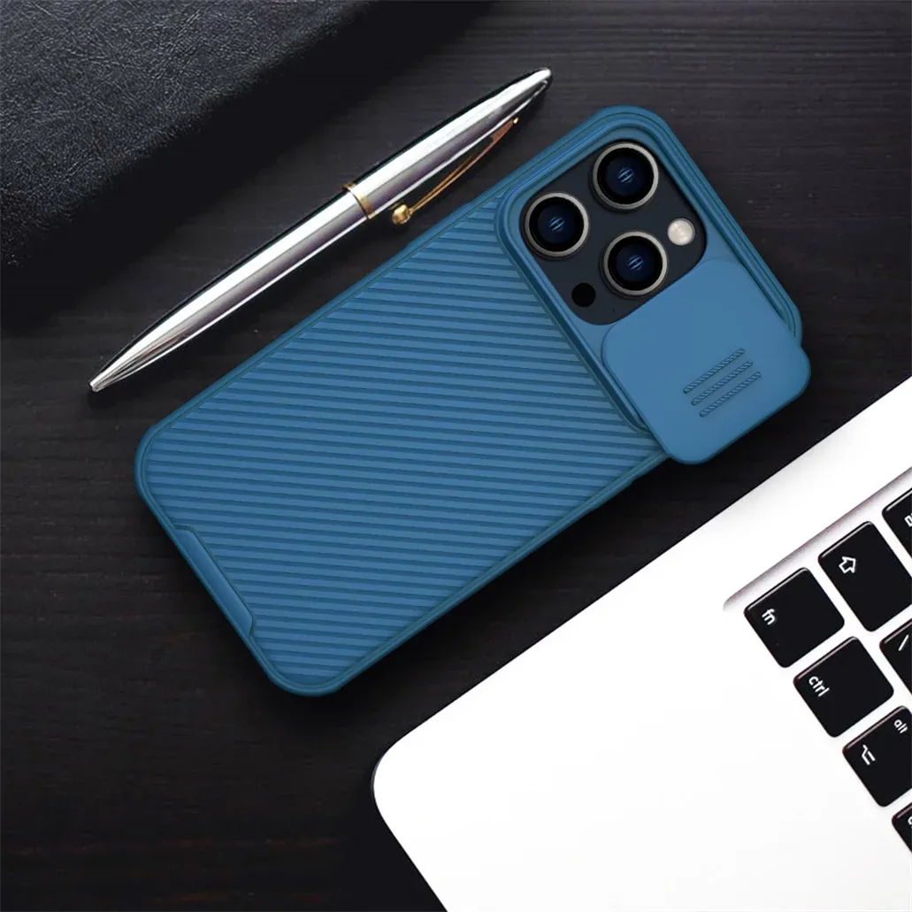 For iPhone 14 Pro Max Magnetic Case NILLKIN CamShield Pro For iPhone14 For MagSafe Slide Camera Cover For iPhone 14 Pro /14 Plus