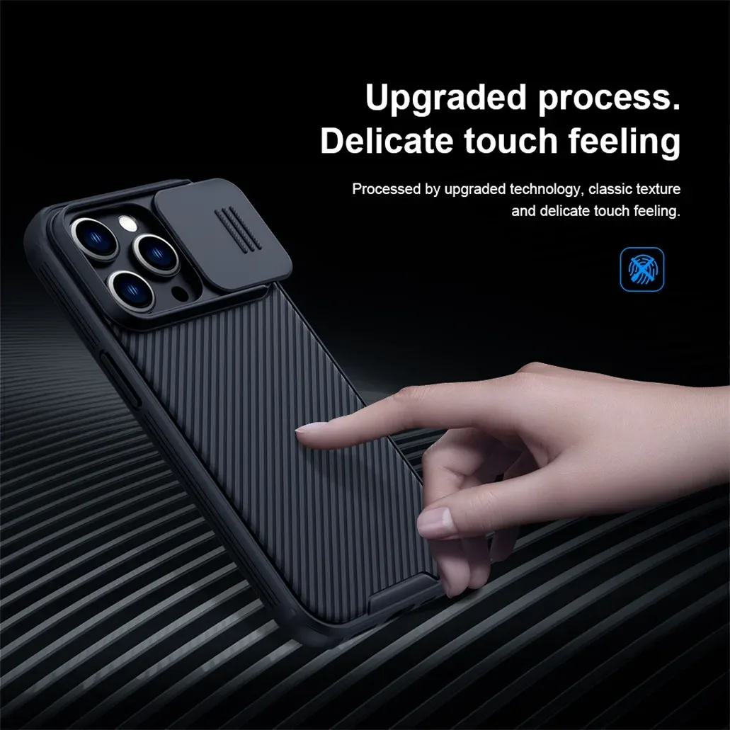 For iPhone 14 Pro Max Magnetic Case NILLKIN CamShield Pro For iPhone14 For MagSafe Slide Camera Cover For iPhone 14 Pro /14 Plus
