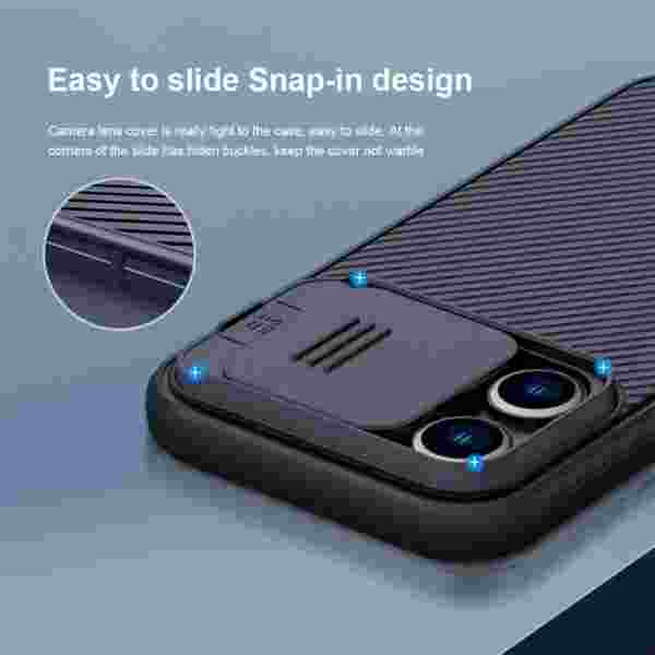 Чехол Nillkin Camshield Pro для iPhone 14, iPhone 14 Plus, iPhone 14 Pro, iPhone 14 Pro Max (MagSafe) — изображение 3