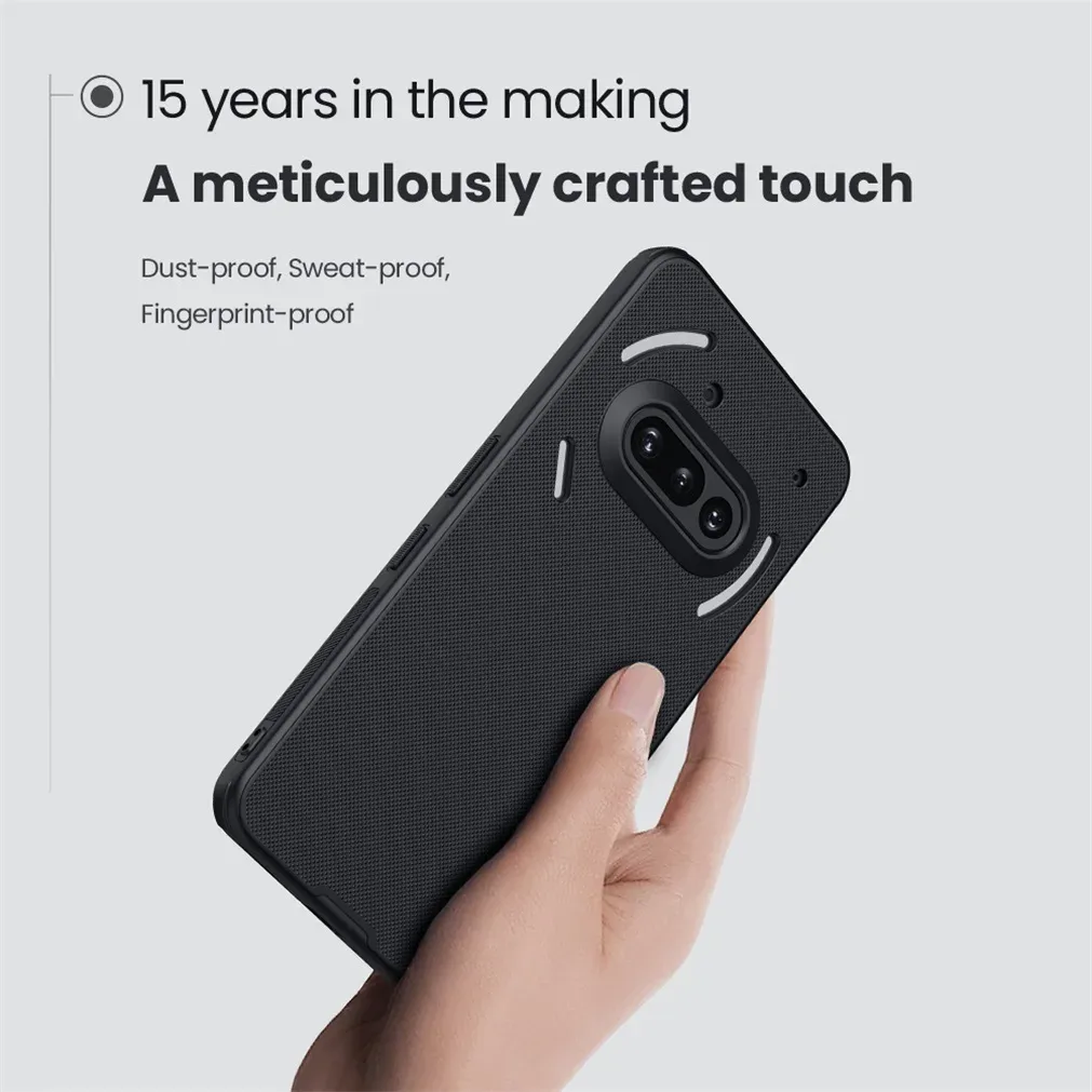 For Nothing Phone 3a Pro MagSafe Case Nillkin Frosted Shield Pro Magnetic Case Shockproof Luxury Back Cover For Nothing Phone 3a