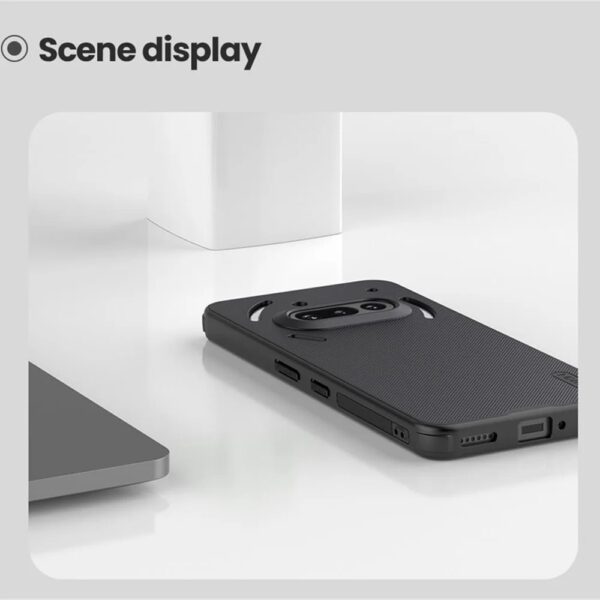Чехол Nillkin Super Frosted Shield Pro Magnetic для Nothing Phone 3a, Nothing Phone 3a Pro — изображение 6