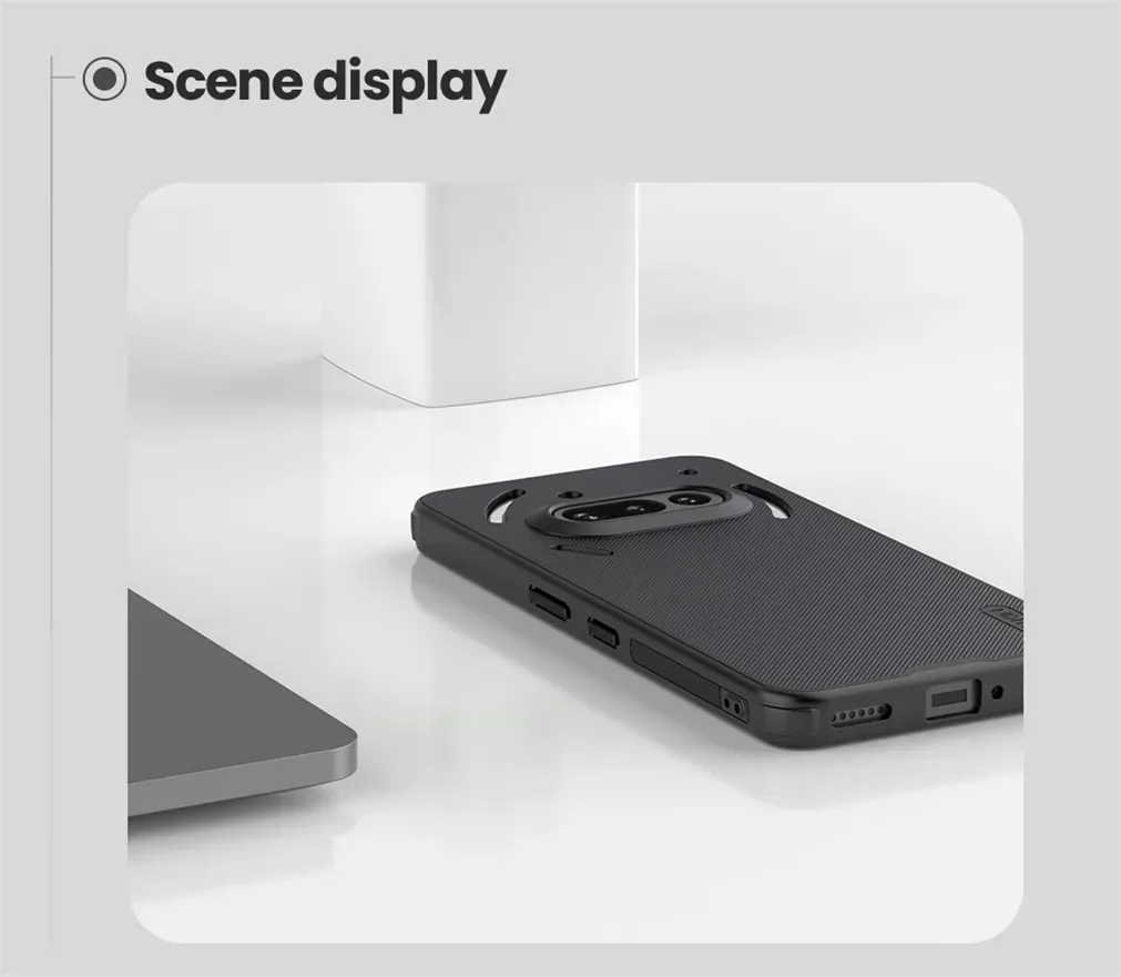 For Nothing Phone 3a Pro MagSafe Case Nillkin Frosted Shield Pro Magnetic Case Shockproof Luxury Back Cover For Nothing Phone 3a