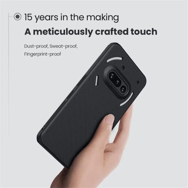 Чехол Nillkin Super Frosted Shield Pro Magnetic для Nothing Phone 3a, Nothing Phone 3a Pro — изображение 2