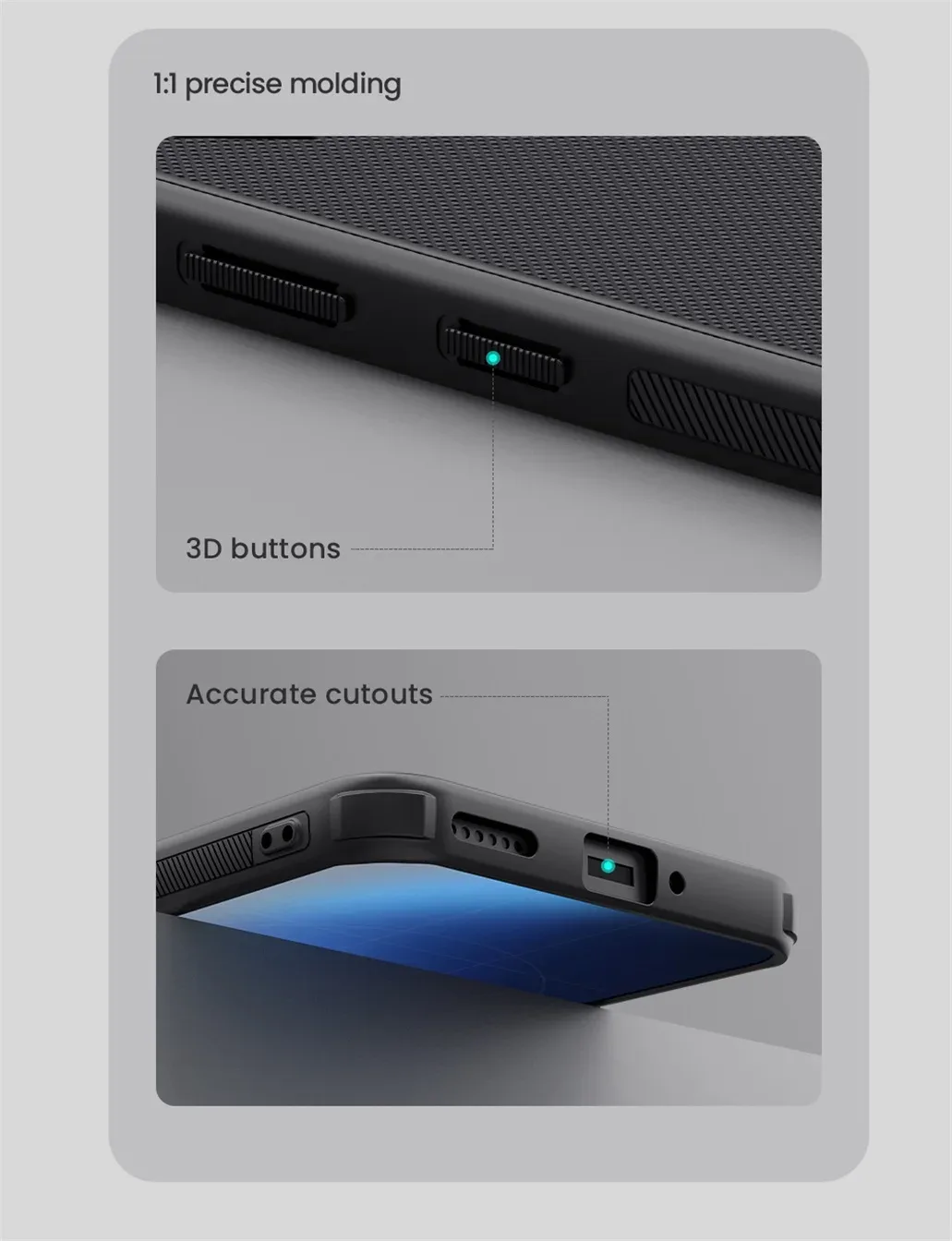 For Nothing Phone 3a Pro Case Nillkin Frosted Shield Pro Soft Edges Hard Shell Shockproof Ultra-thin Cover For Nothing Phone 3a