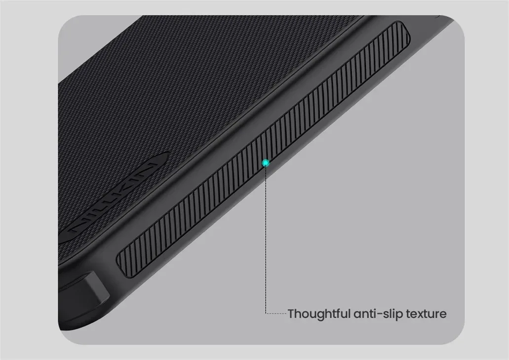 For Nothing Phone 3a Pro Case Nillkin Frosted Shield Pro Soft Edges Hard Shell Shockproof Ultra-thin Cover For Nothing Phone 3a