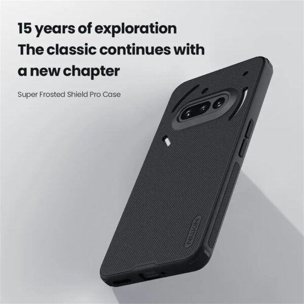 Чехол Nillkin Super Frosted Shield Pro для Nothing Phone 3a — изображение 2