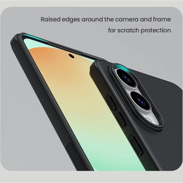 Чехол Nillkin Super Frosted Shield Pro для Samsung Galaxy S25 Edge — изображение 5