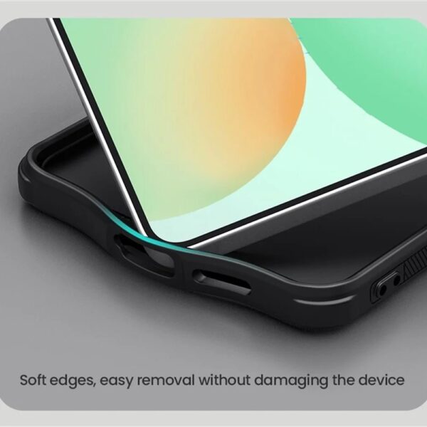 Чехол Nillkin Super Frosted Shield Pro для Samsung Galaxy S25 Edge — изображение 4