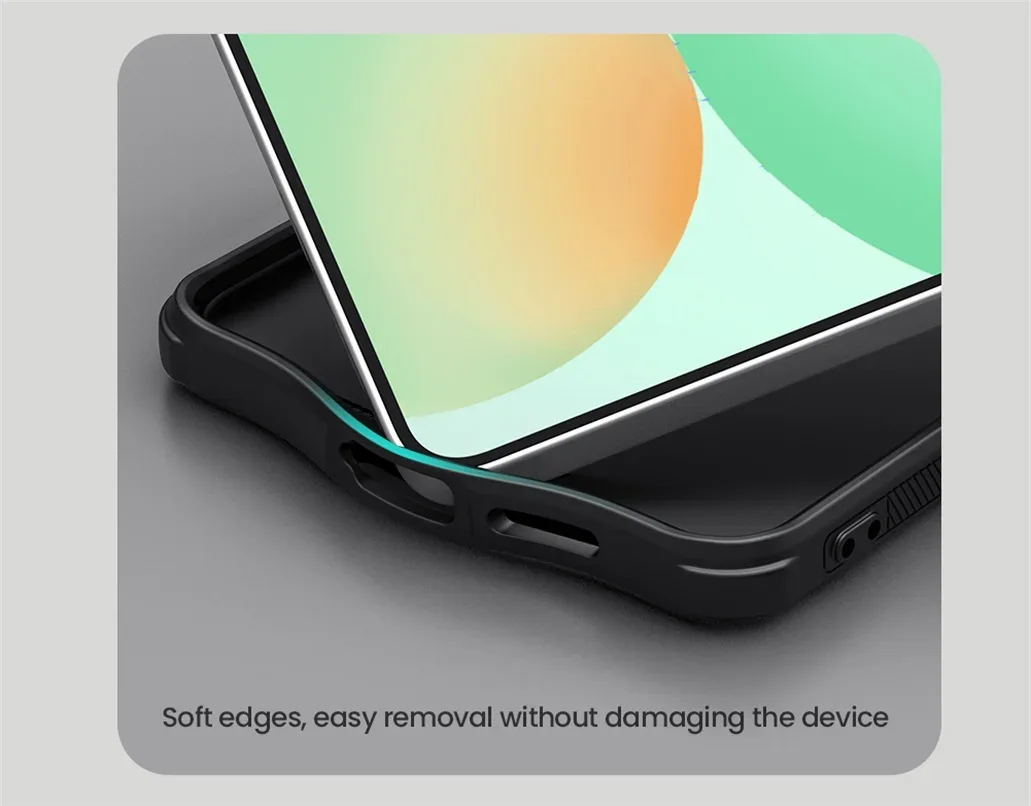 For Samsung Galaxy S25 Edge Case Nillkin Frosted Shield Pro Soft Edges Hard Shell Shockproof Ultra-thin Cover For SAM S25 Edge