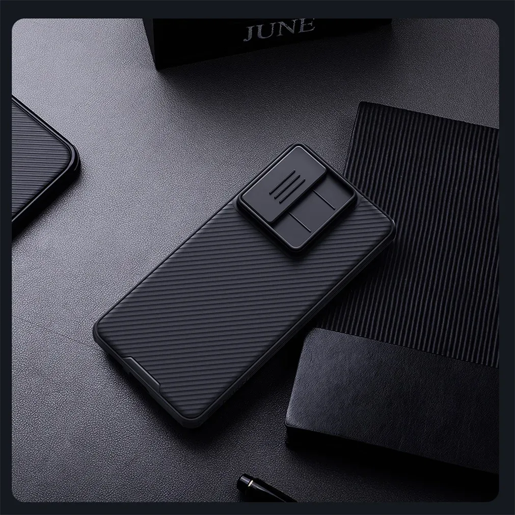 For Samsung Galaxy S25 Edge Case NILLKIN CamShield Pro Shockproof Privacy Protection Slide Camera Cover For Samsung S25 Edge