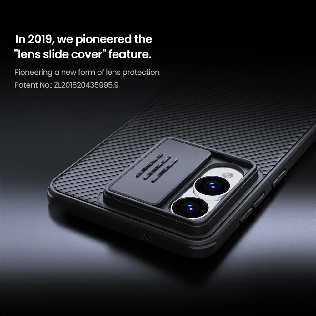 For Samsung Galaxy S25 Edge Case NILLKIN CamShield Pro Shockproof Privacy Protection Slide Camera Cover For Samsung S25 Edge