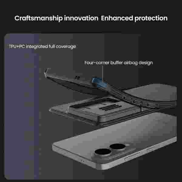 Чехол Nillkin Camshield Pro для Samsung Galaxy S25 Edge — изображение 3
